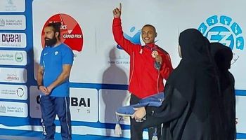 فوز كريم عبد التواب لاعب المنتخب المصري بذهبية بطولة فزاع الدولية لألعاب القوى البارالمبية