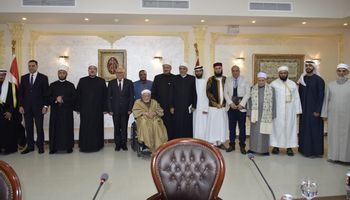 محافظ بورسعيد يستقبل رؤساء المسابقات الدولية للقرآن الكريم بالعالم على هامش افتتاح مسابقة « الفائزون» 