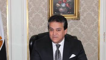 وزير الصحة دكتور خالد عبدالغفار
