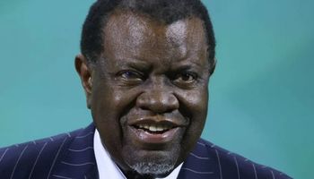 وفاة رئيس ناميبيا حاجى جينجوب