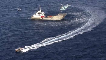 مناورات الحزام البحري المشترکة بین إیران والصین وروسیا