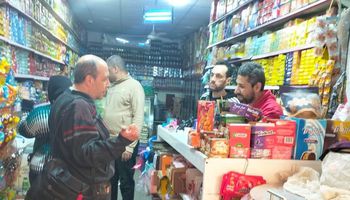 حملات مكبرة بنطاق أحياء الإسكندرية