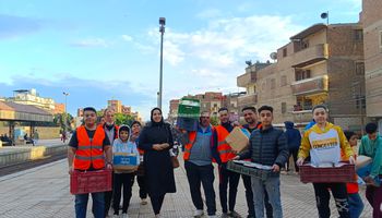 إفطار قطار شبين الكوم 