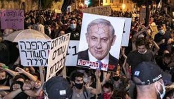 مظاهرات تل أبيب لرحيل نتنياهو
