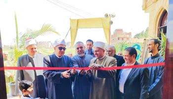 افتتاح مسجد جديد