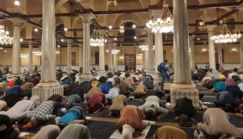 الاعتكاف في المساجد في رمضان