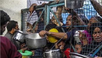 الجوع في غزة