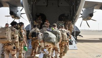 انسحاب الجيش الامريكي في النيجر