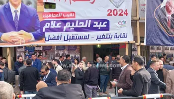 انتخابات المحامين 