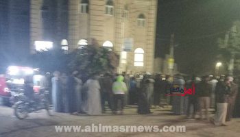 تشيع جنازة الشاب غرق أثناء الهجرة غير الشرعية 