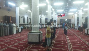 صلاة التراويح بمساجد كفر الشيخ 