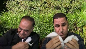 عبد الناصر زيدان وأبو المعاطي زكي
