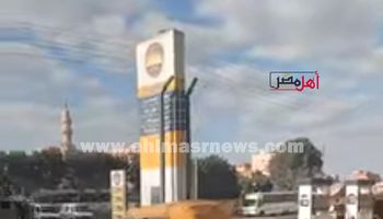 محطة وقود القصاصين بالإسماعيلية 