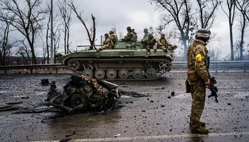 الحرب في أوكرانيا 