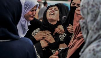 جرائم إسرائيلية ضد أهالي غزة 
