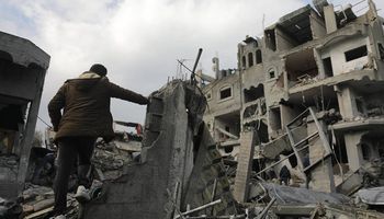 مفاوضات وقف إطلاق النار بغزة