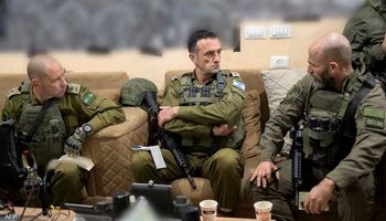 قادة جيش الاحتلال العبري 