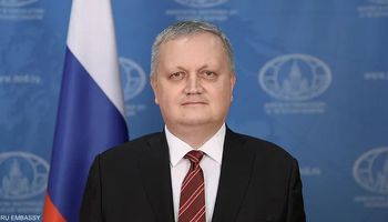  السفير الروسي لدى القاهرة، جيورجي بوريسينكو