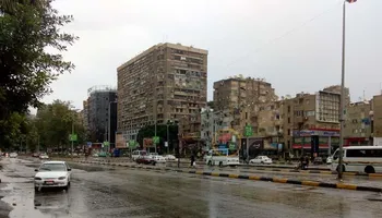 امطار رعدية في القاهرة