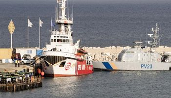 سفن مساعدات دولية لقطاع غزة