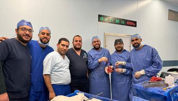 فرق جراحة مستشفى جامعة قناة السويس 