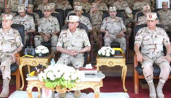 وحدات مدفعية الرئاسة العامة بنطاق المنطقة المركزية العسكرية