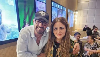 أحمد السقا ومها الصغير