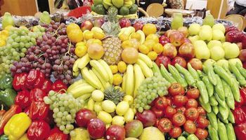 أسعار الخضراوات والفاكهة 
