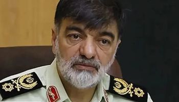 اغتيال رئيس الشرطة الإيراني 