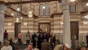 افتتاح مسجد السيدة زينب