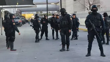 الشرطة المكسيكية 