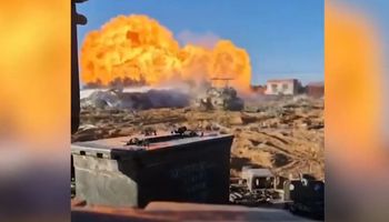 تفجير محطة أبو جراد