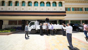 توزيع 4 طن أرز وسكر على الأسر الأولى بالرعاية بكفر الشيخ