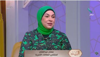  سماح عبد الفتاح، استشاري العلاقات الأسرية