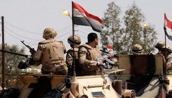 قوات الجيش في سيناء