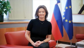 وزير خارجية سلوفينيا