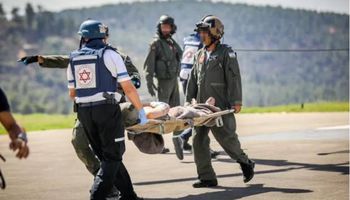 إصابة جندي إسرائيلي 