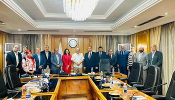  لجنة التعاون الأفريقي باتحاد الصناعات المصرية