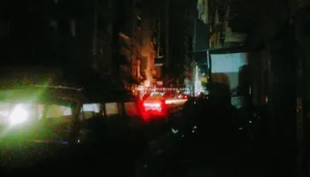 شوارع الإسكندرية تتحول إلى ظلام بسبب انقطاع الكهرباء