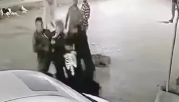 اعتداء مسلحين على أسرة بشوارع أسيوط 