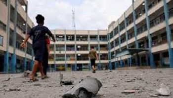 تدمير المدارس في غزة