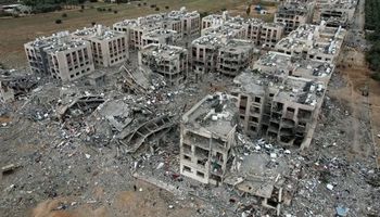 تدمير جامعات غزة