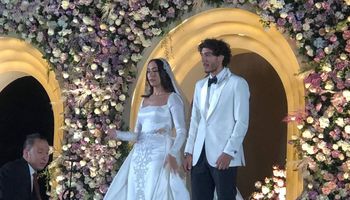 حفل زفاف اللاعب محمد هاني 