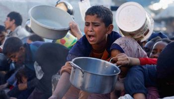شمال غزة يموت جوعا 
