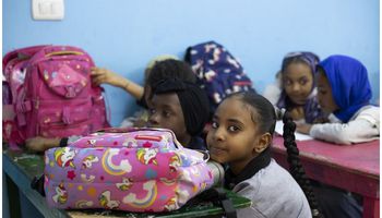مدارس اللاجئين في مصر