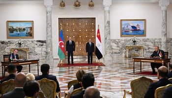 مذكرات تفاهم بين مصر وإذربيجان