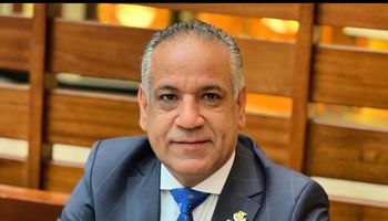 يسري الشرقاوي رئيس جمعية رجال الأعمال 