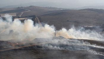  ضربة إسرائيلية على لبنان 