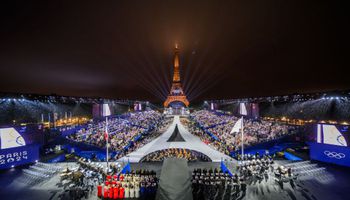  افتتاح أولمبياد باريس