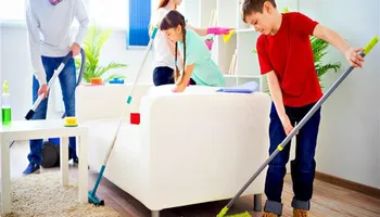 الحفاظ على نظافة المنزل 